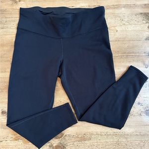 Athleta Black Leggings Size 1X
